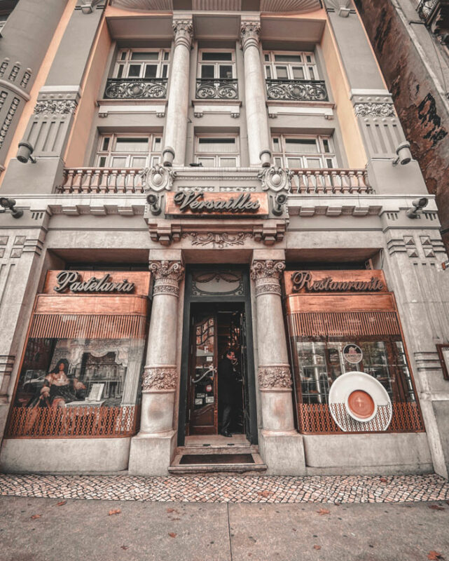 CAFÉS em Lisboa clássicos