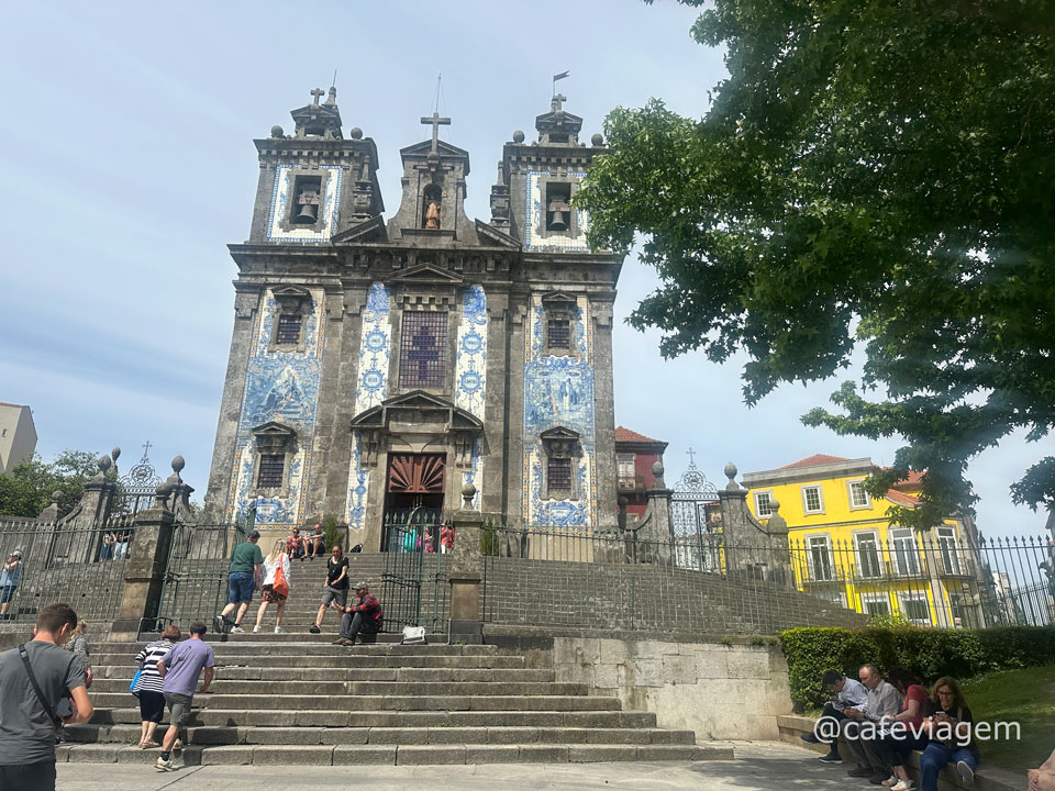 Roteiro Porto 2 dias: Igreja Santo Ildefonso