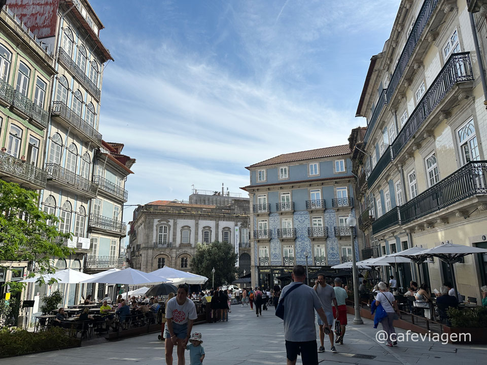 Rua das Flores Roteiro Porto 2 dias