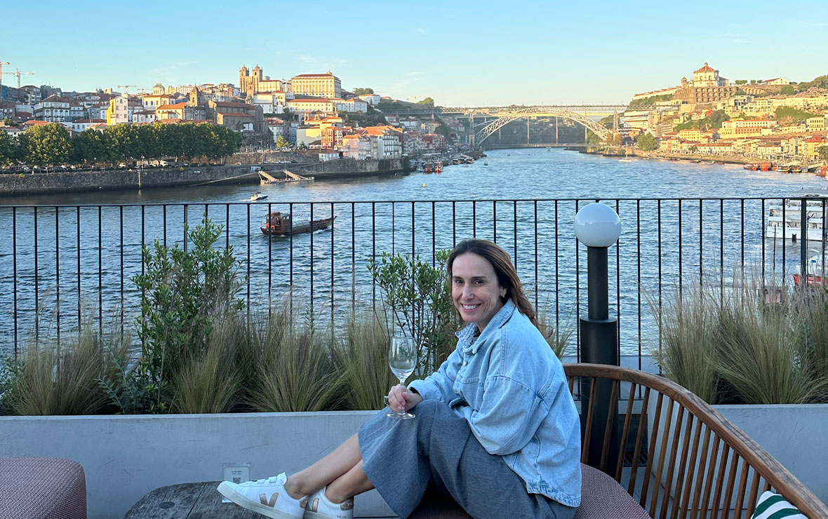 hotel no Porto com melhor vista para Douro 