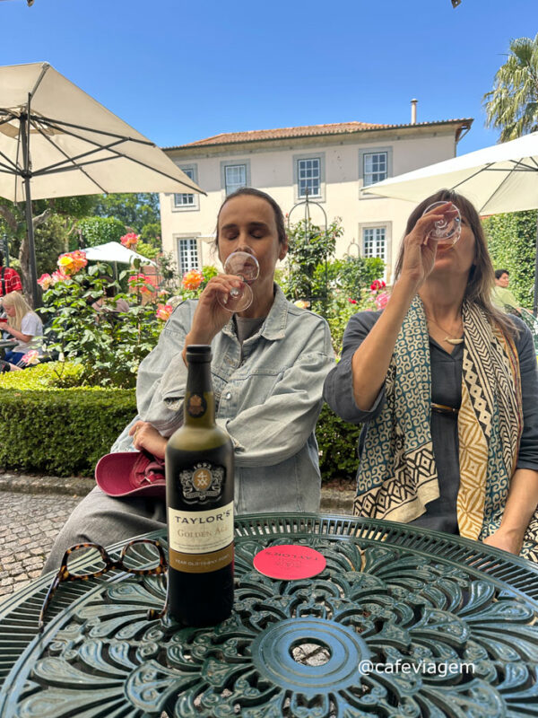 degustação vinho do Porto