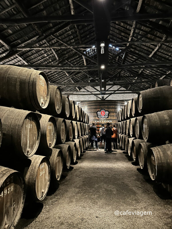 tour Taylor´s vinho do Porto
