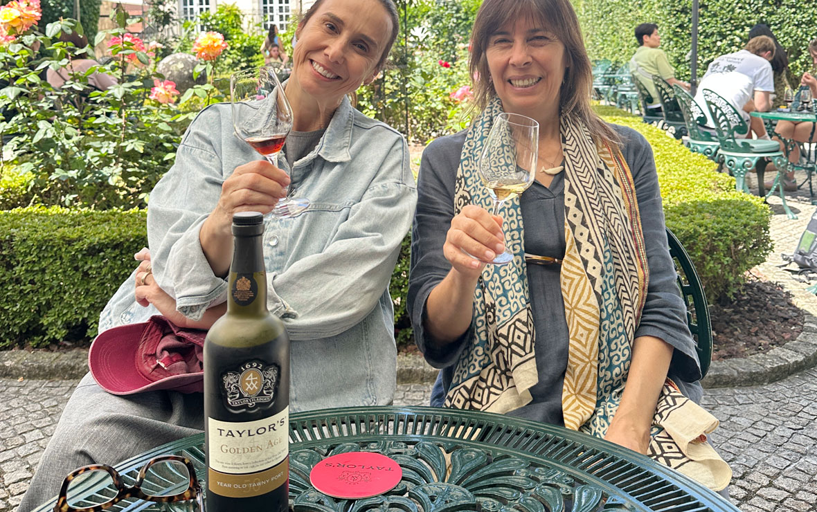 visita a Taylor´s vinho do Porto