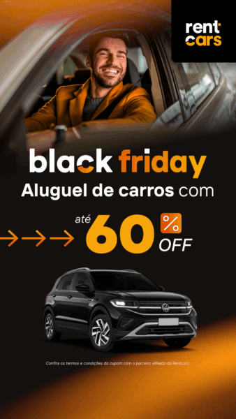 aluguel de carro fim do ano