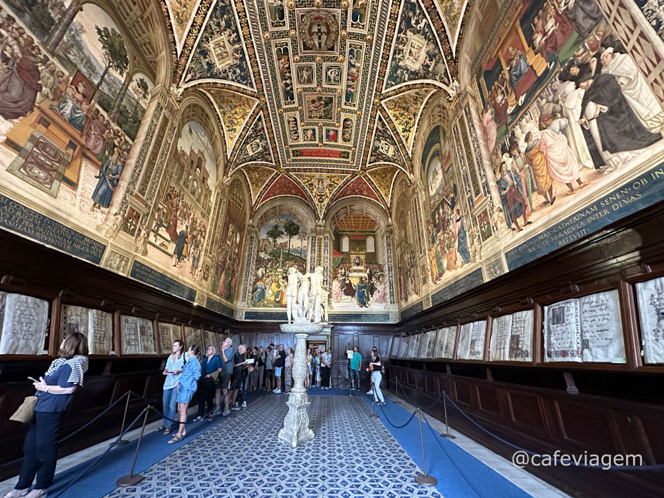 Biblioteca Piccolomini Catedral de Siena