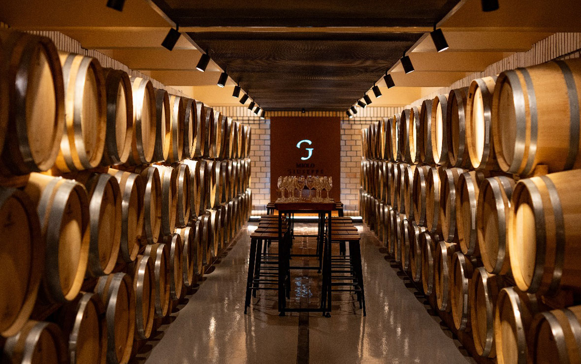 Tour Giuseppe Miolo Vale dos Vinhedos