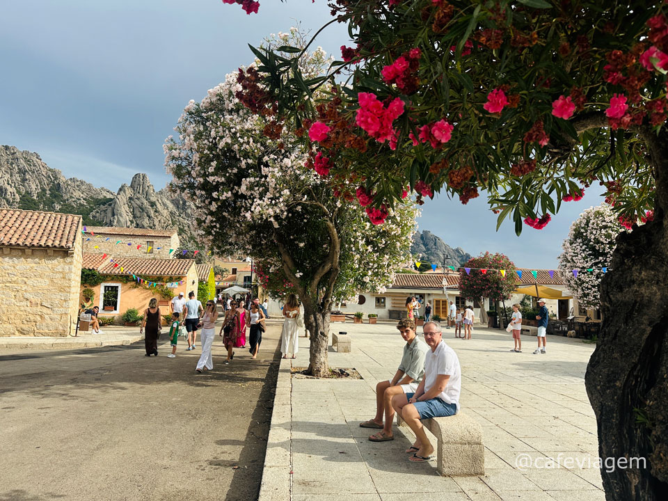 San Pantaleo Sardenha dicas