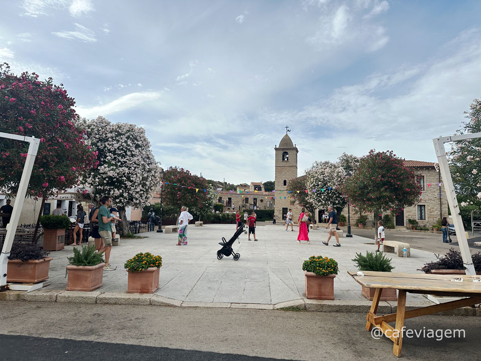 San Pantaleo Sardenha dicas
