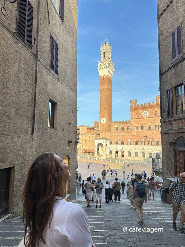 Piazza del Campo de Siena