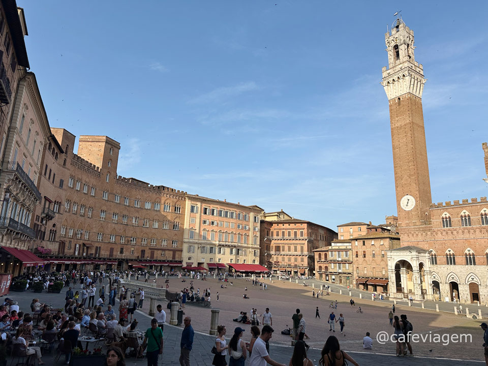 Piazza del Campo de Siena