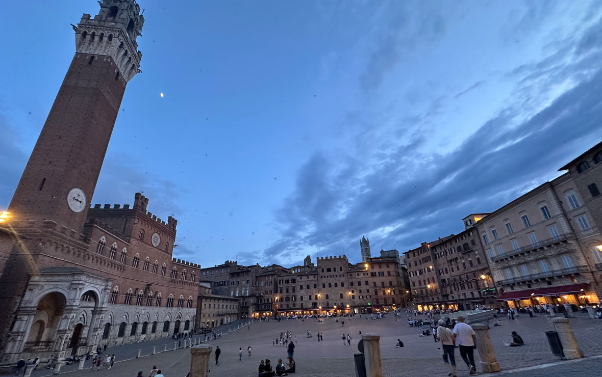 Siena 2 dias roteiro