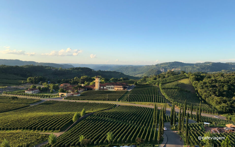 vinícola Miolo no Vale dos Vinhedos