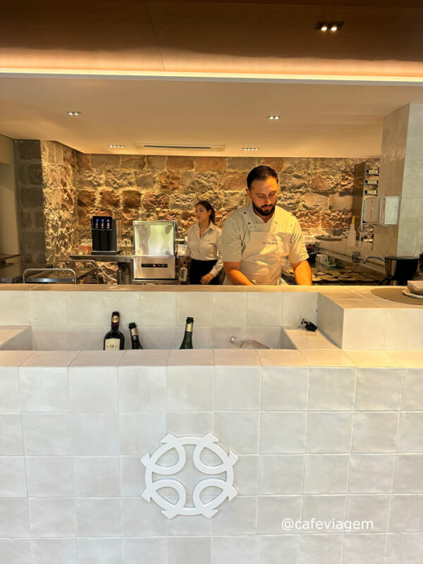 restaurante Geisse quem é o Chef