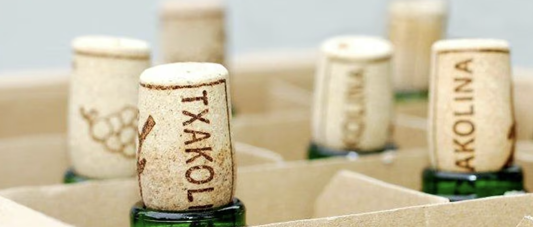 O vinho Txakoli na Espanha sem os imprevistos no aeroporto