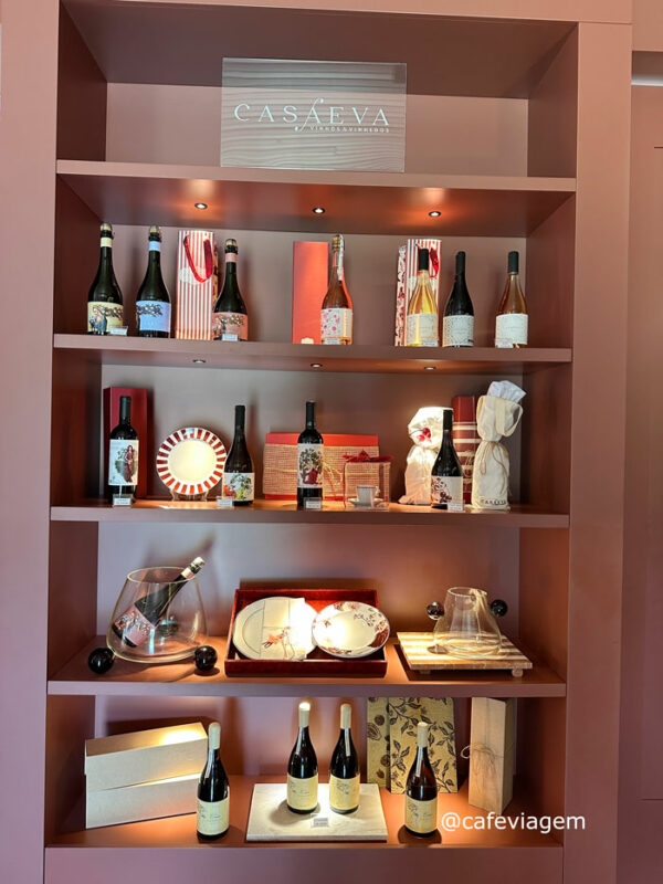 Vinhos Casa Eva Flores da Cunha