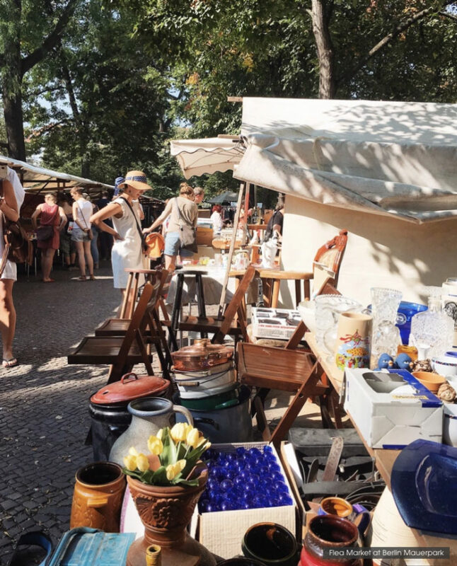 Feira e mercados de rua na Europa