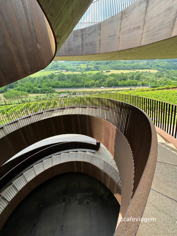 vinícola Antinori na Toscana