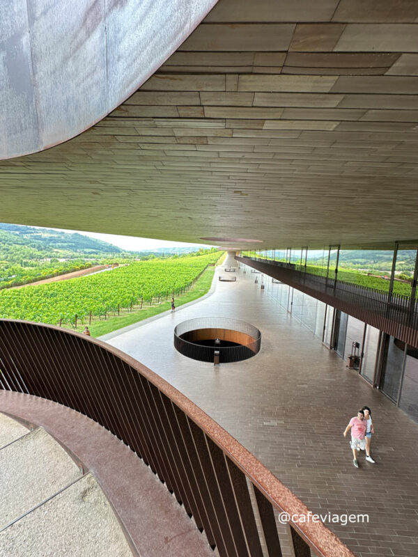 vinícola Antinori na Toscana