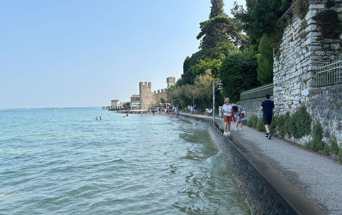 Roteiro Lago di Garda 24 horas