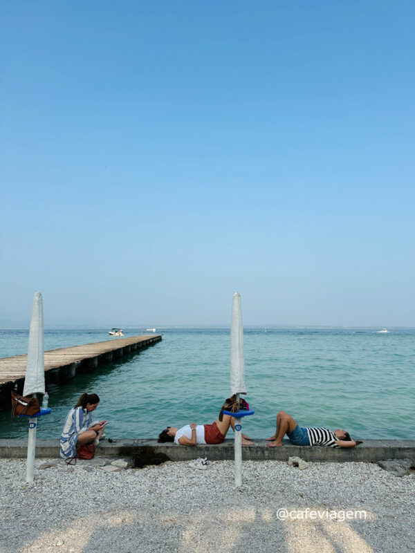 praias em Sirmione