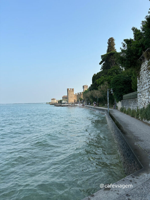 Roteiro Lago di Garda 24 horas