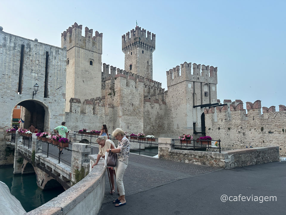 Castelo Sirmione Lago de Garda