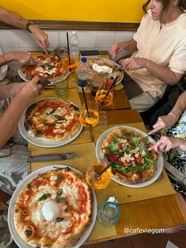 onde comer em Florença