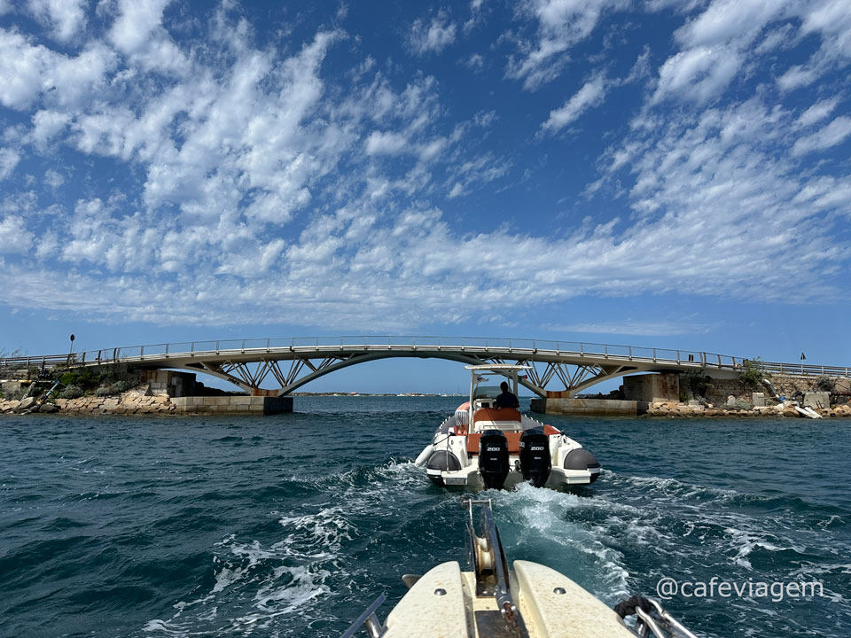 barco em la Maddalena Sardenha