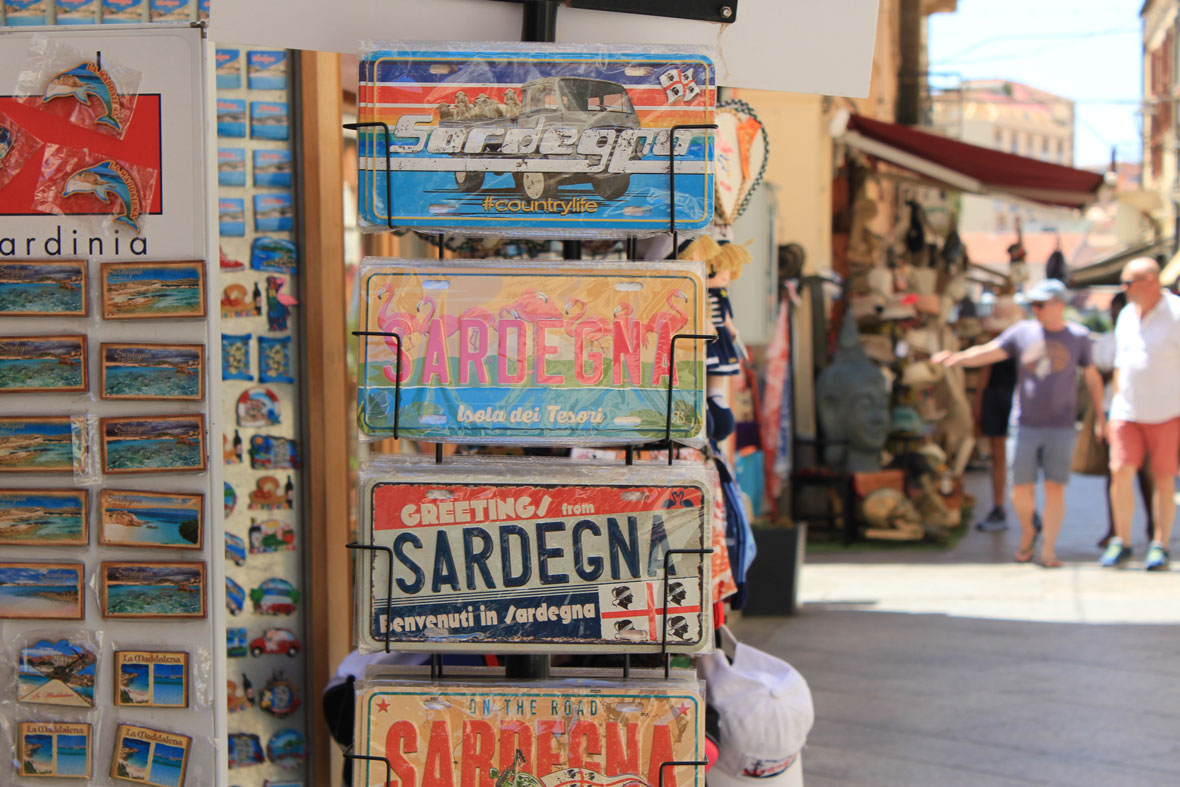 barco em la Maddalena Sardenha