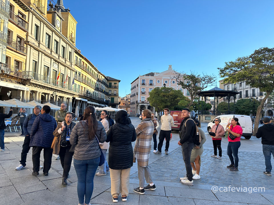 Tour Madri Toledo e Segóvia