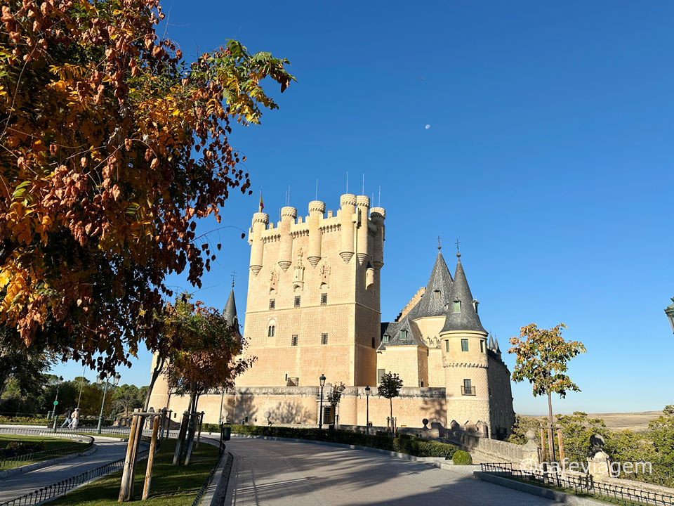 Alcazar Segóvia