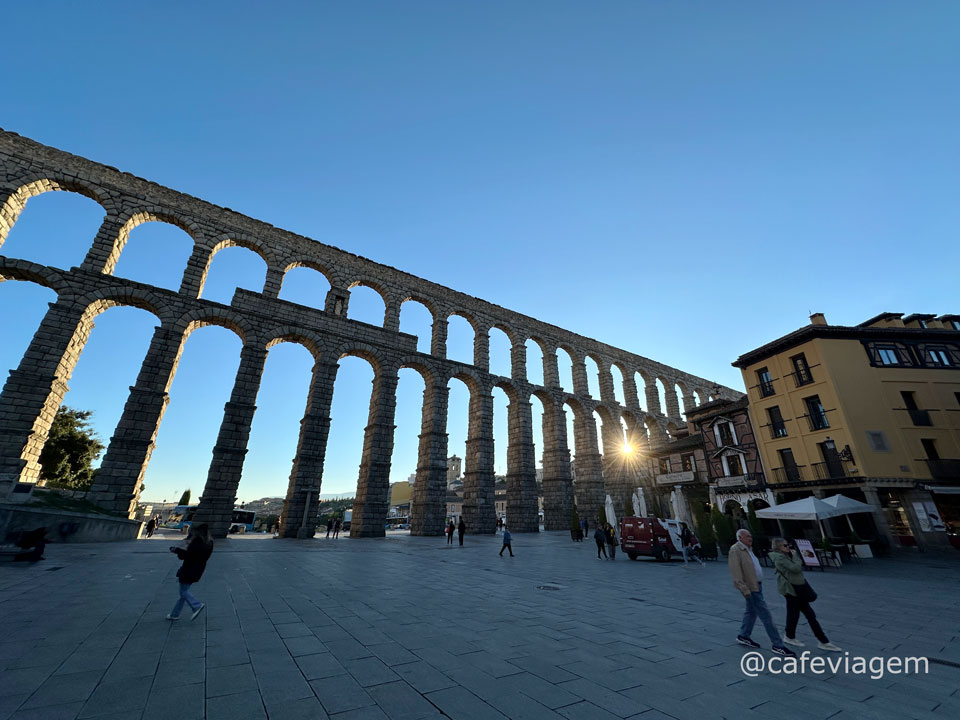 Aqueduto de Segóvia: Tour Madri Toledo e Segóvia
