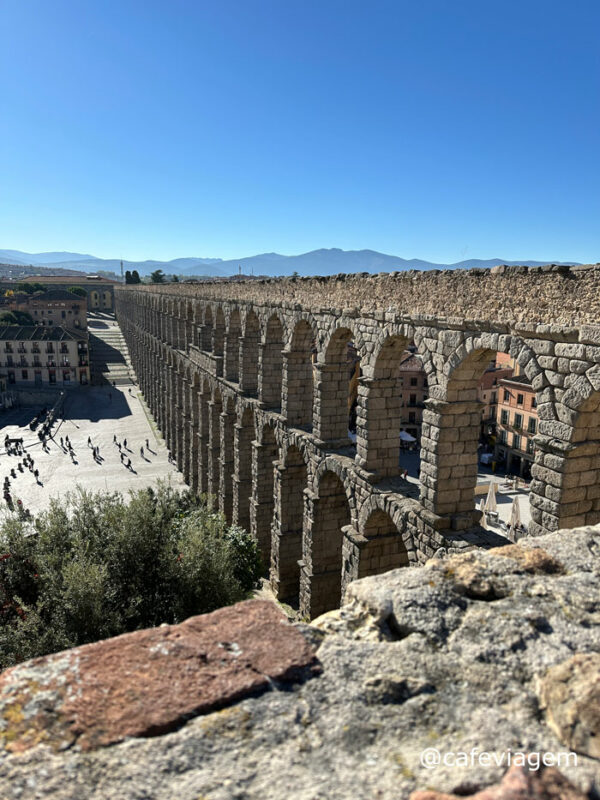 Aqueduto Romano de Segóvia