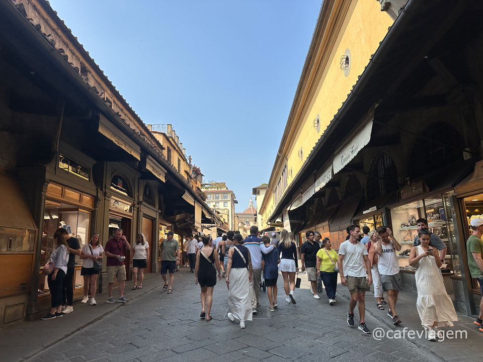 Ponte Vecchio Florença