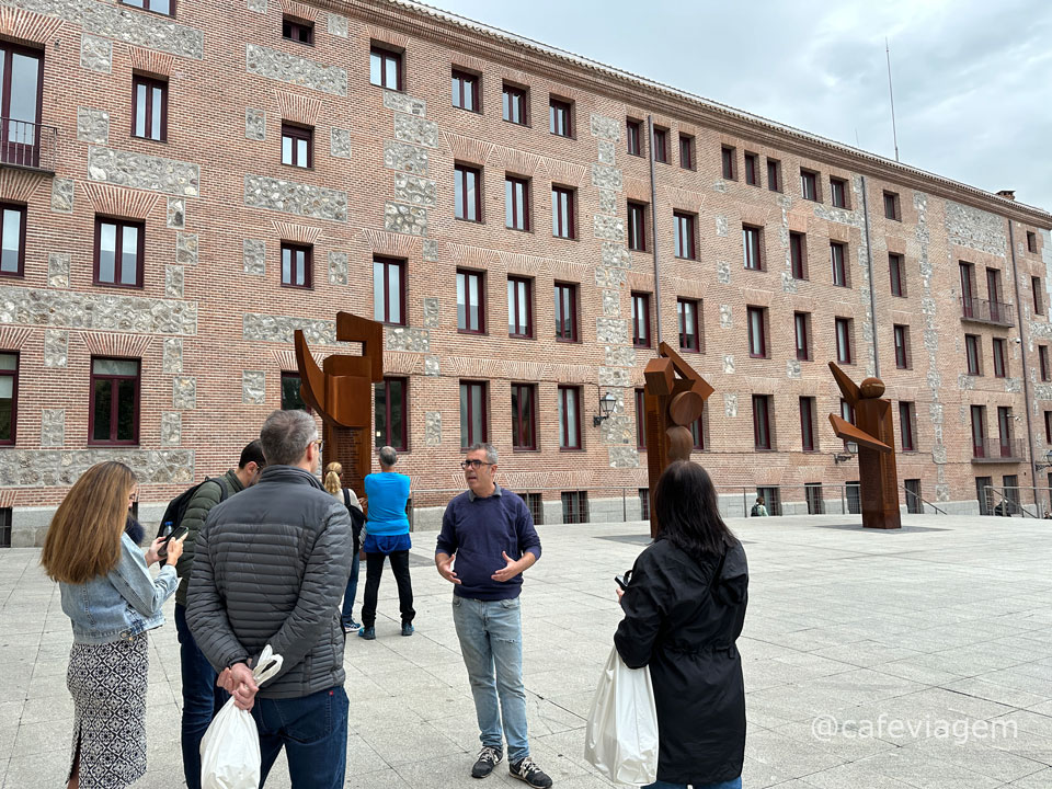 walk tour em Madri