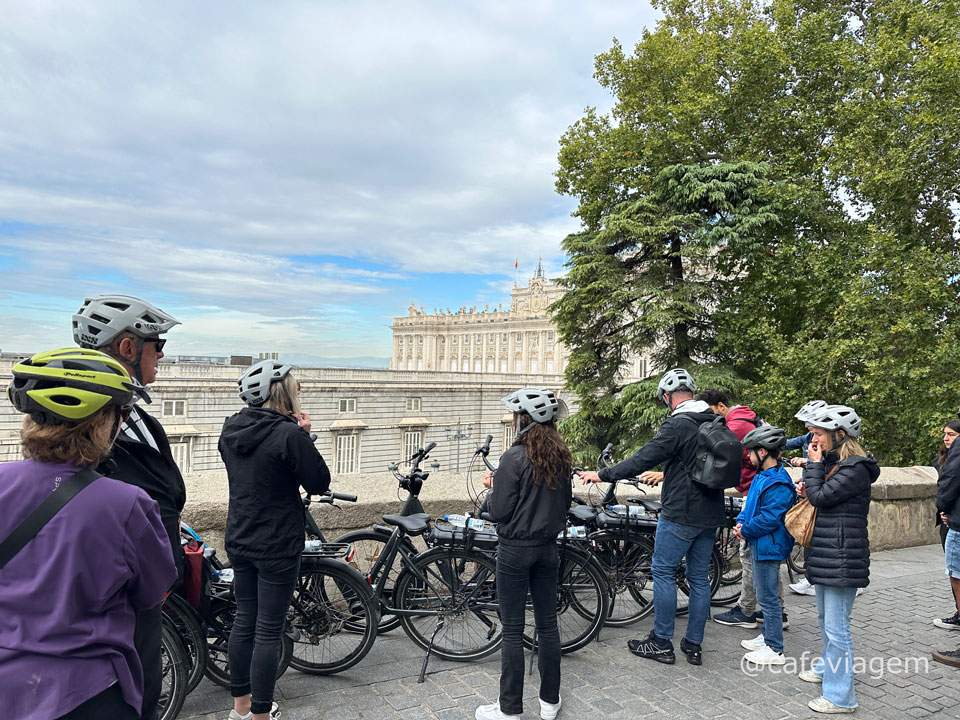 city tour Madri