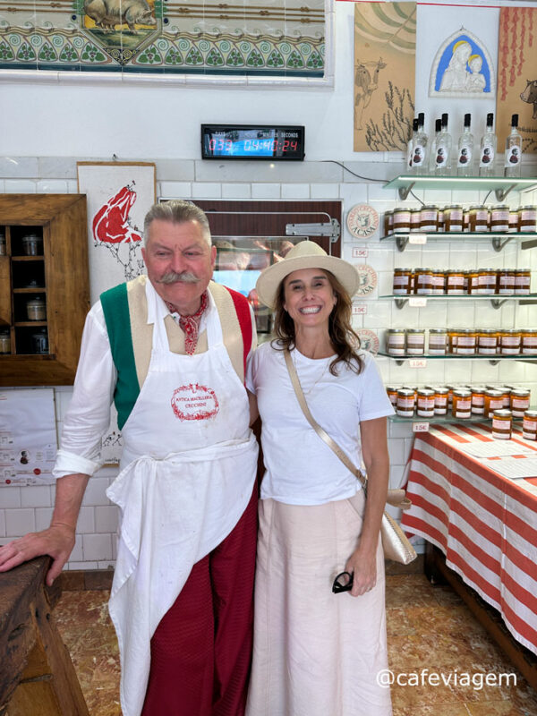 Dario Cecchini em Panzano