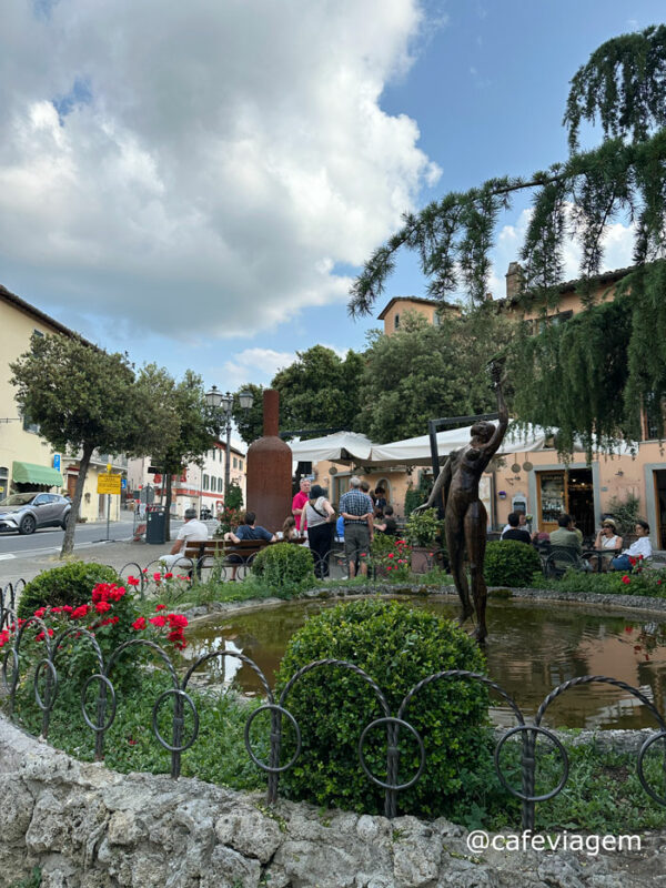 roteiro Panzano Toscana