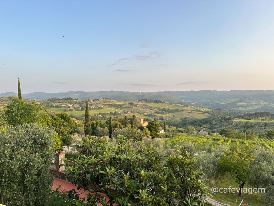 o melhor do Chianti na Toscana