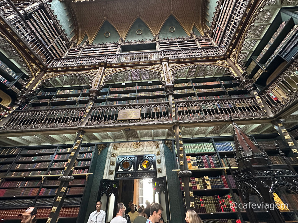 biblioteca mais bonita do Rio