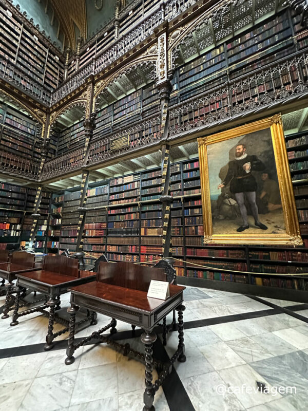biblioteca mais bonita do Brasil
