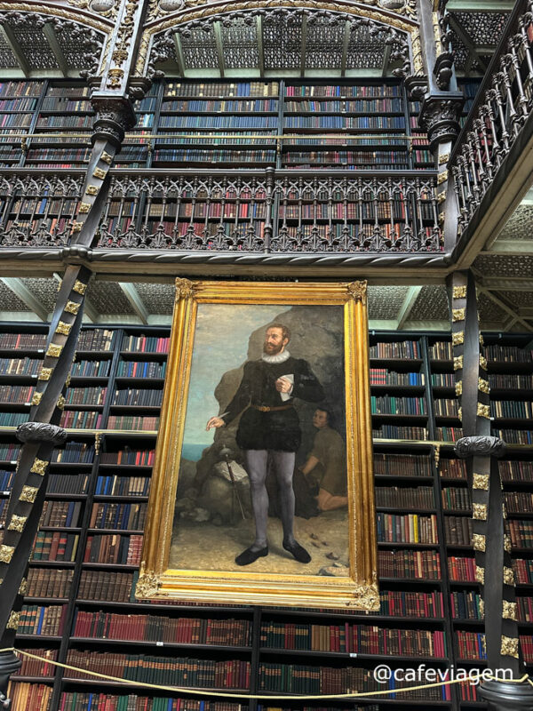 biblioteca mais bonita do Rio