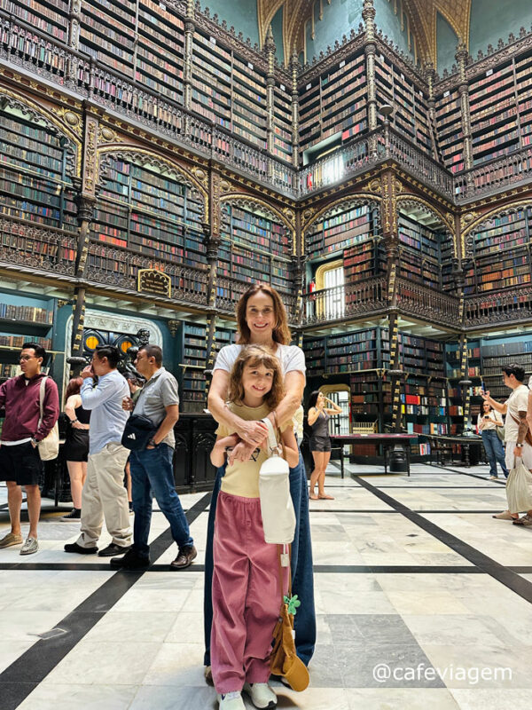 biblioteca mais bonita do Rio