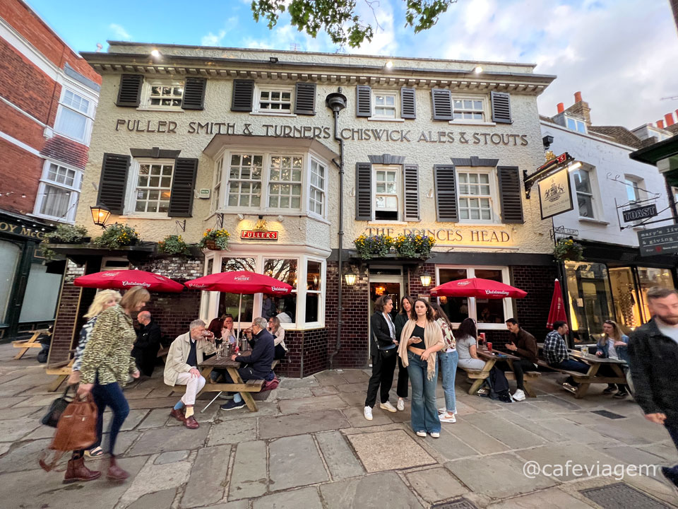 Richmond Pub Ted Lasso