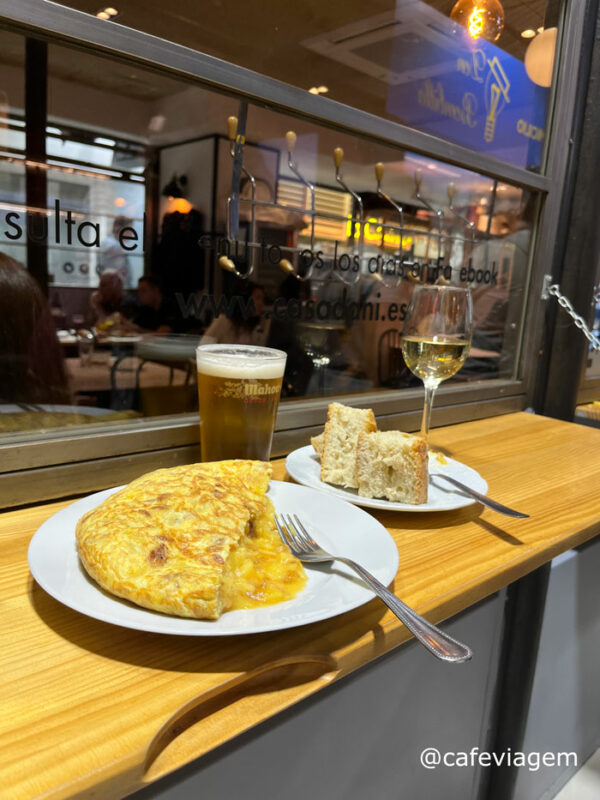 onde comer em Madri
