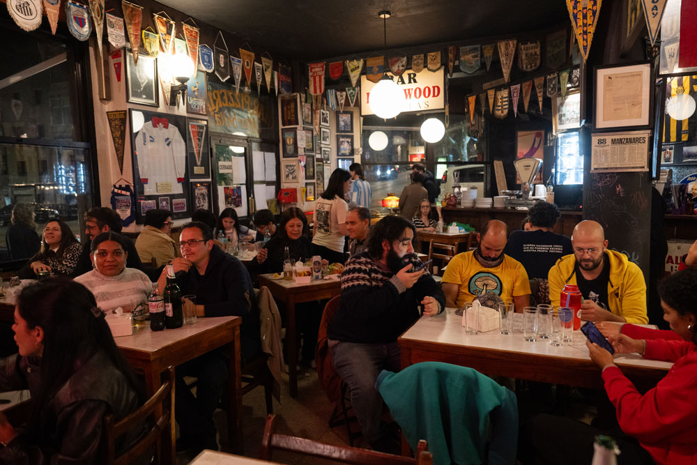 cafés e bares históricos em Montevidéu