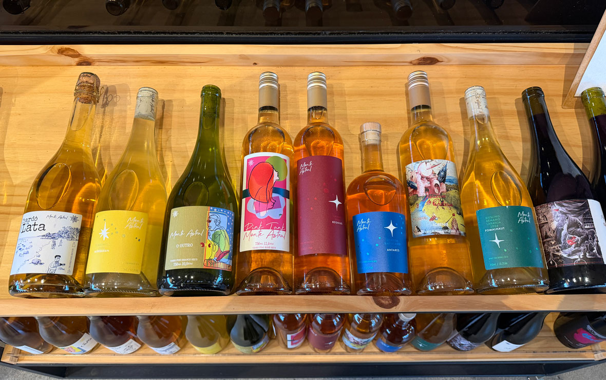 vinhos Monte Astral