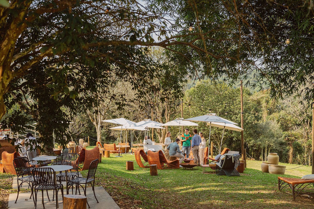 sunset Chandon Vale dos Vinhedos 