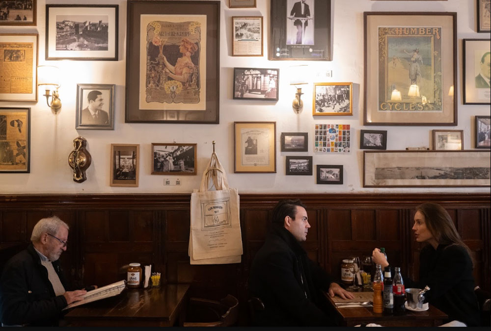 Café Brasileiro, um dos bares notáveis
