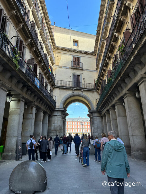 Madri principais atrações: Plaza Mayor